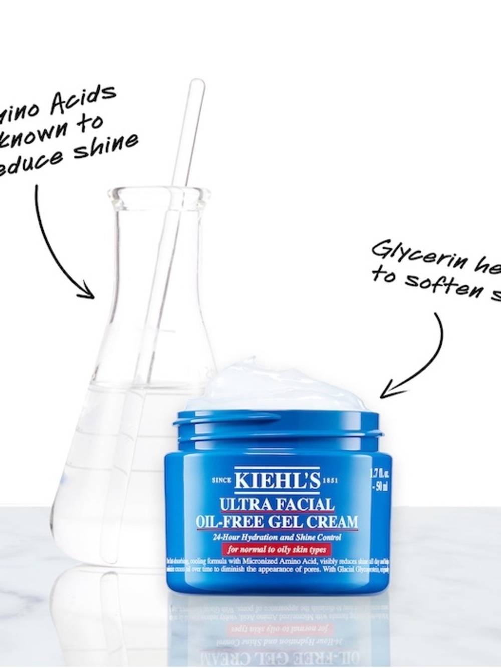 Kiehl's Ultra Facial Fresh Gel Cream - 142ML size brand new! - Picture 2 of 4